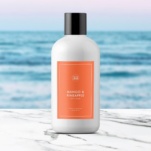 Eigen Logo met modern productlabel toevoegen Wijn Etiket