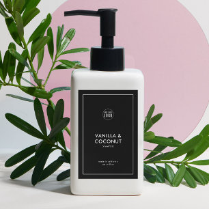 Eigen Logo met modern productlabel toevoegen Wijn Etiket