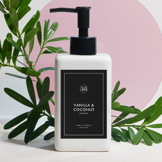 Eigen Logo met modern productlabel toevoegen Wijn Etiket