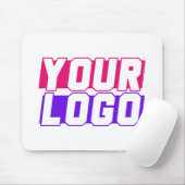 Eigen Logo Muismat (Met muis)