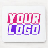 Eigen Logo Muismat (Voorkant)