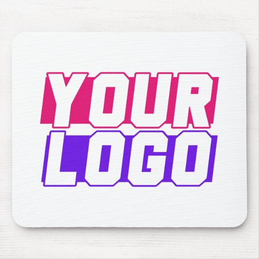 Eigen Logo Muismat (Voorkant)