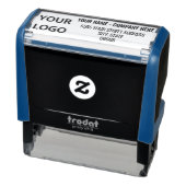 Eigen Logo Naam Adres Zelfinkend stempel (Product)