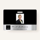 Eigen Logo naam werkbalk Badge (Voorkant)