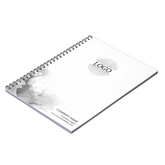 Eigen logo notitieboek (Linkerzijde)