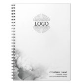 Eigen logo notitieboek (Voorkant)