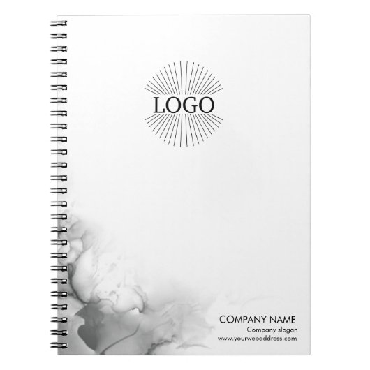 Eigen logo notitieboek (Voorkant)