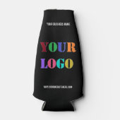 Eigen Logo of Fototekstflesje Kooler Uw kleur Flesjeskoeler (Voorkant)
