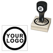 Eigen Logo Rubber Stempel (Gestempeld)