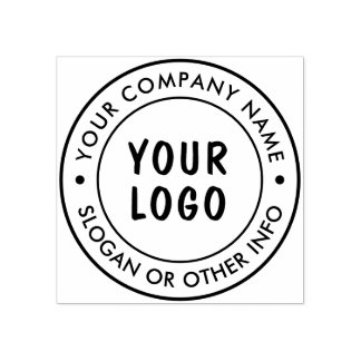 Eigen Logo Rubberstempel