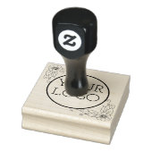 Eigen Logo Rubberstempel (Stempel)