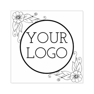 Eigen Logo Rubberstempel