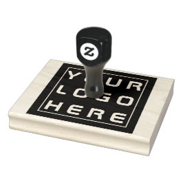 Eigen Logo Rubberstempel