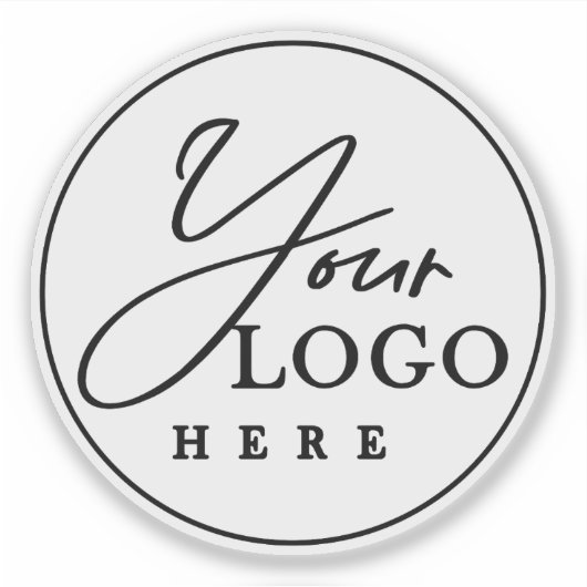 Eigen Logo Sticker (Voorkant)