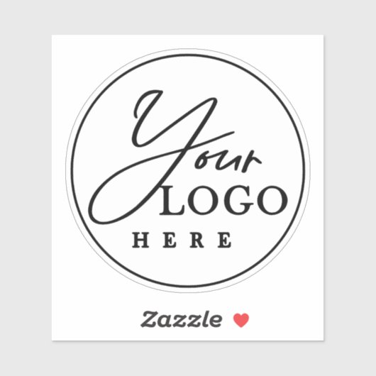 Eigen Logo Sticker (Vel)