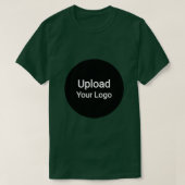 Eigen logo uploaden | Persoonlijk bedrukt T-shirt (Design voorkant)