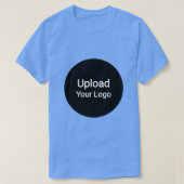Eigen logo uploaden | Persoonlijk bedrukt T-shirt  (Design voorkant)