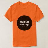 Eigen logo uploaden | Persoonlijk bedrukt T-shirt (Design voorkant)