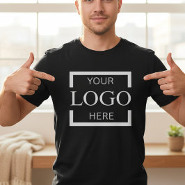 Eigen logo | Voeg uw eigen bedrijfsmerk toe T-shirt