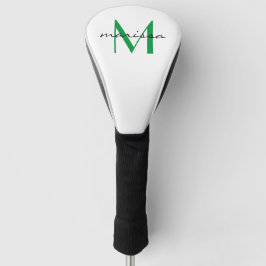 Eigen logo voor dames en heren golfheadcover