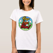 Eigen Logo voor één Afbeelding - Uniform/Promo T-shirt (Voorkant)