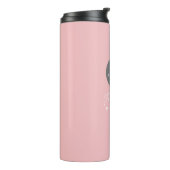 Eigen Logo voor herkenning van werknemers Gift The Thermosbeker (Gedraaid links)