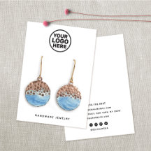 Eigen Logo-witteweergavehouder toevoegen