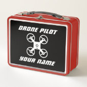 Eigen lunchbox voor kleine dronepiloot (Voorkant)