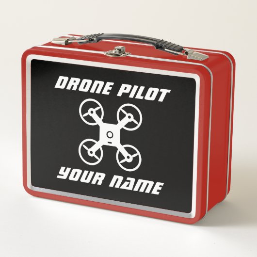 Eigen lunchbox voor kleine dronepiloot (Voorkant)