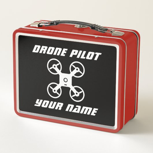 Eigen lunchbox voor kleine dronepiloot (Achterkant)