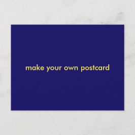 Eigen maat maken briefkaart
