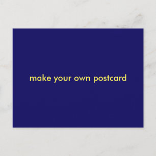 Eigen maat maken briefkaart