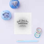 Eigen maat maken flyer (Enkel)