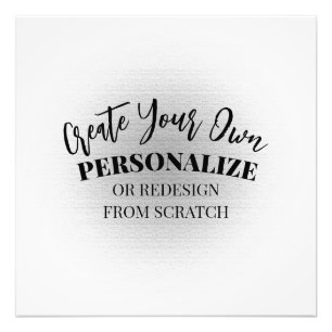 Eigen maat maken foto afdruk