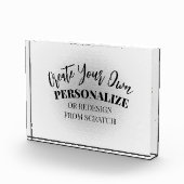 Eigen maat maken fotoblokken (Rechts)