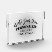 Eigen maat maken fotoblokken (Links)