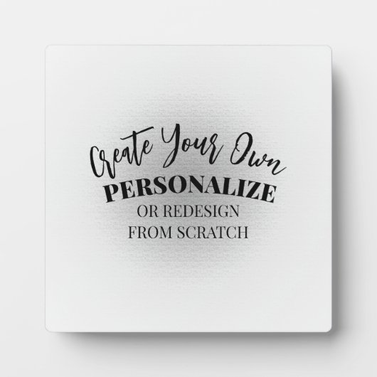 Eigen maat maken fotoplaat (Voorkant)