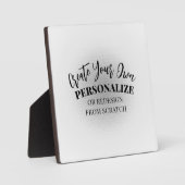 Eigen maat maken fotoplaat (Voorkant)