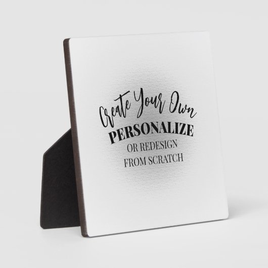 Eigen maat maken fotoplaat (Voorkant)