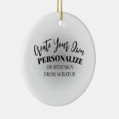 Eigen maat maken keramisch ornament (Rechts)