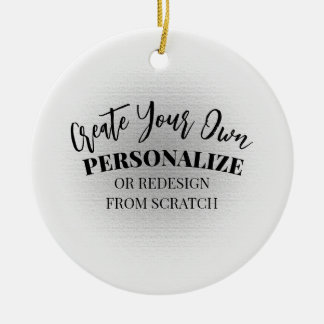 Eigen maat maken keramisch ornament