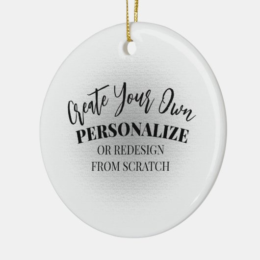 Eigen maat maken keramisch ornament (Links)