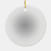 Eigen maat maken keramisch ornament (Achterkant)