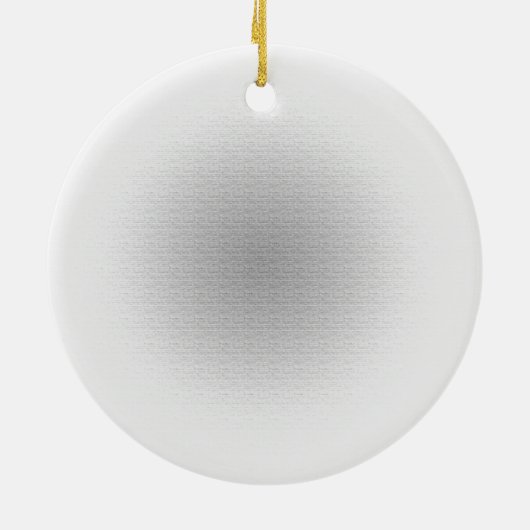 Eigen maat maken keramisch ornament (Achterkant)