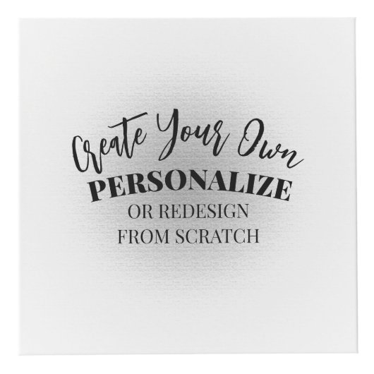 Eigen maat maken kubus (Voorkant)