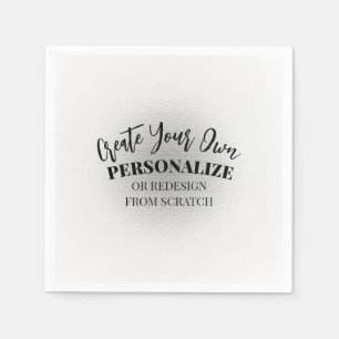 Eigen maat maken servet