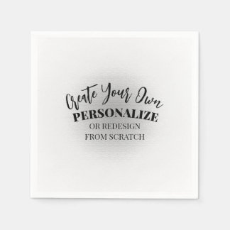 Eigen maat maken servet