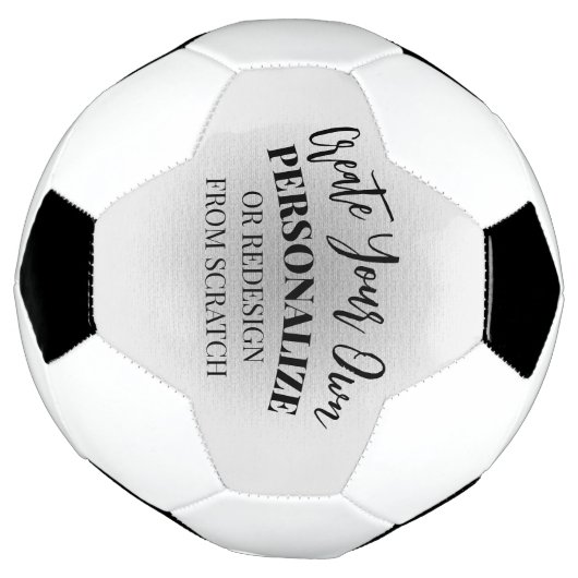 Eigen maat maken voetbal (Gedraaid)