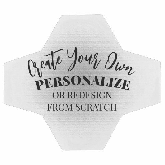 Eigen maat maken voetbal (Enkel)