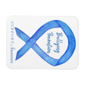 Eigen magneet voor bescherming tegen pesterijen (Horizontaal)